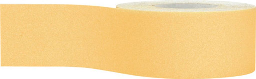 RAUTNER Schleifrolle AlOx Plus für Handschleifer Schwingschleifer, 115mm x 5m, K 120, Ungelocht, 1 Stück