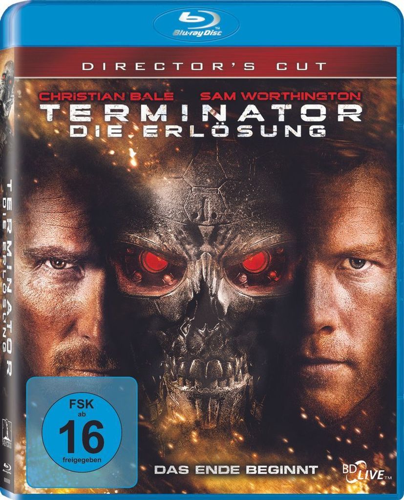Terminator - Die Erlösung -  Directors Cut Produktbild 
