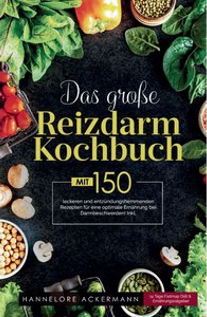 Das große Reizdarm Kochbuch! Inklusive 14 Tage Produktbild 