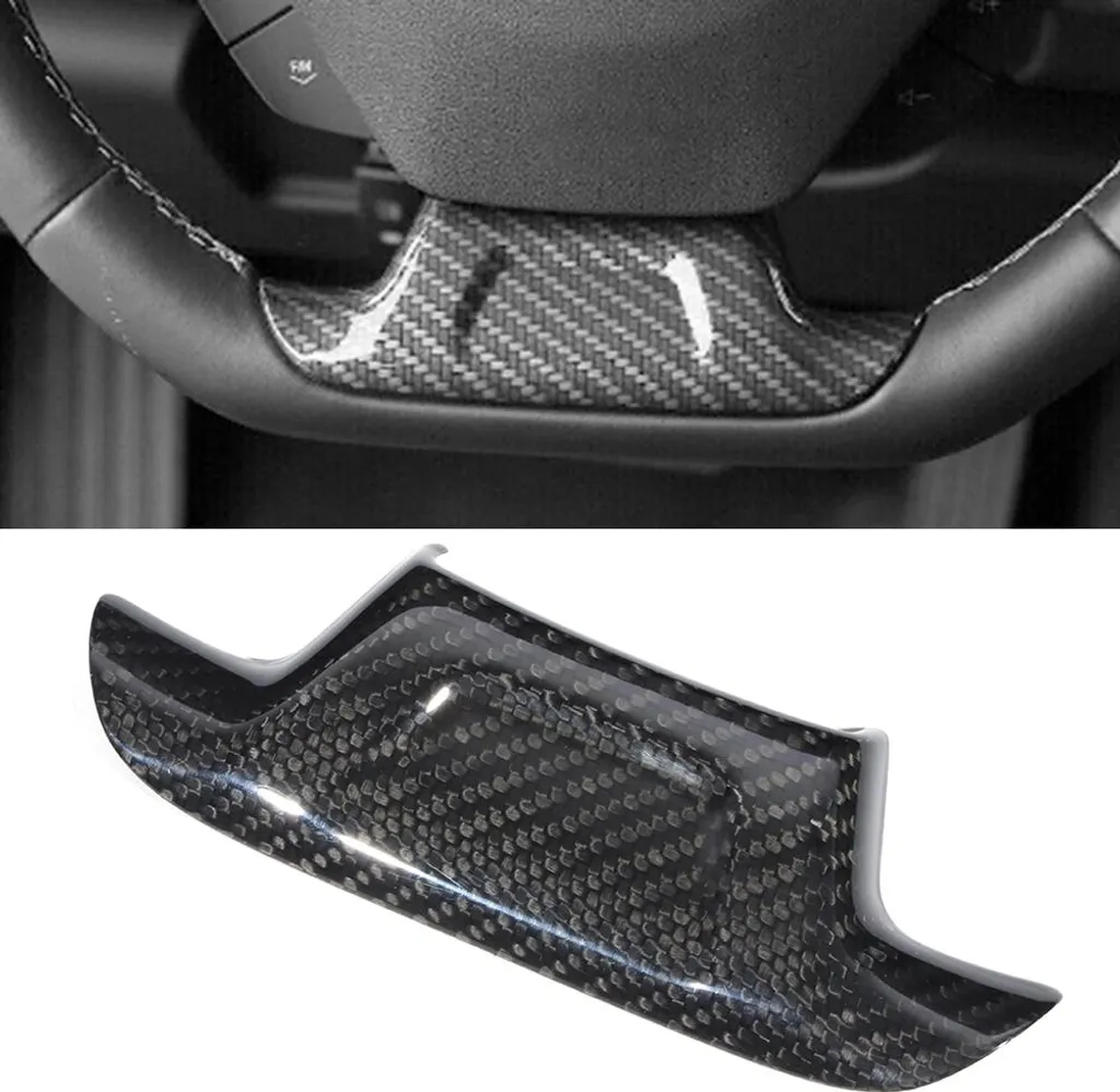 Accessori Interni Camaro ZL1 Carbonio: Coprivolante Premium 2017-19