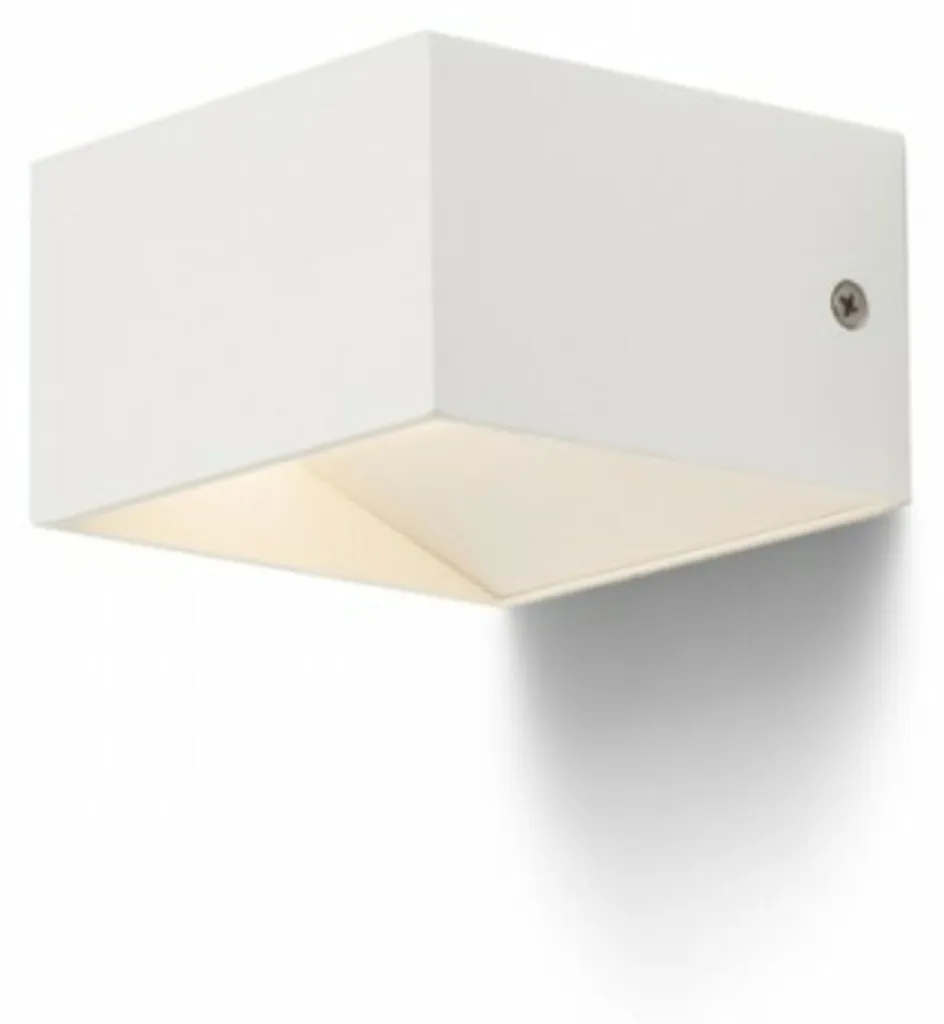 Applique Murale Blanche LED DIDO pour Éclairage de Chambre ou Bureau
