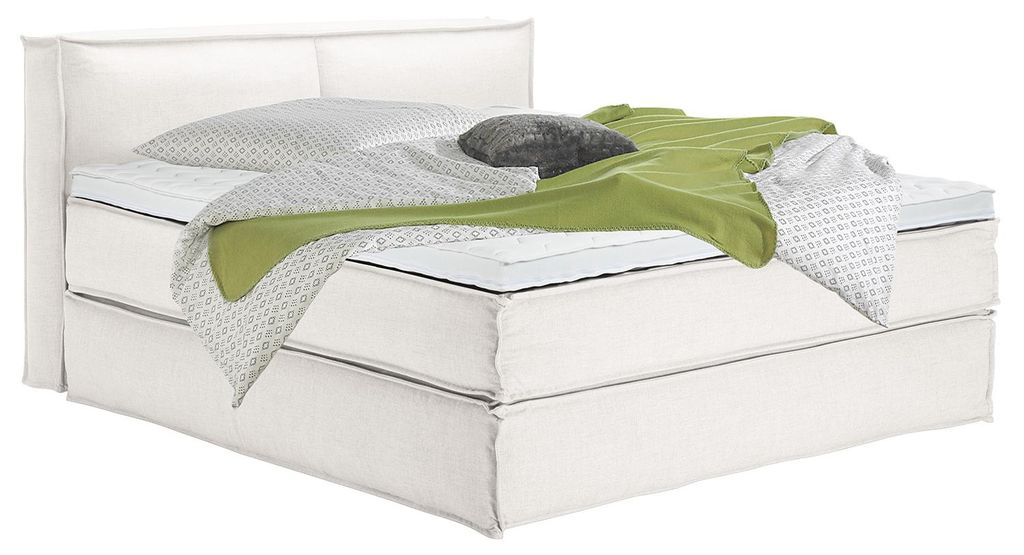 home24 Boxspringbett mit Kopfteil - Premium
