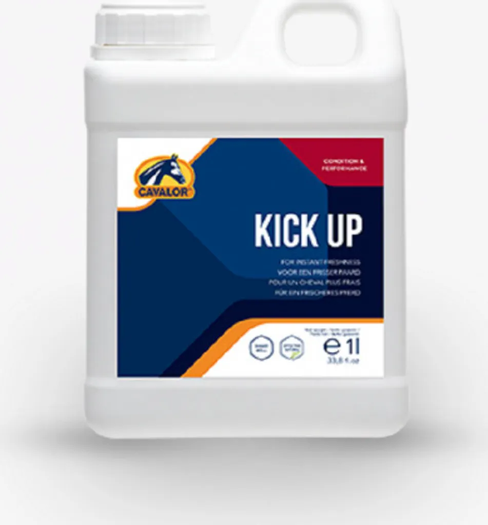 Cavalor Kick Up 1L - Recupero Rapido e Vitalità Cavallo in Gara - 2