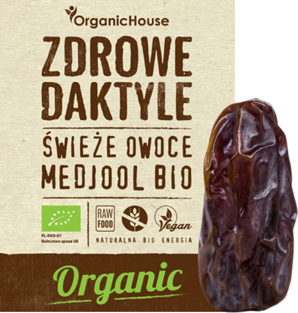 Organichouse Medjool frische Datteln 500 g