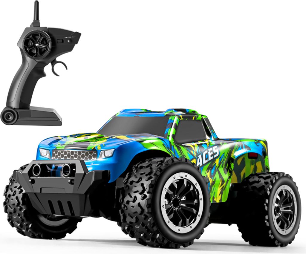 RC Gelaendewagen RC Auto Ferngesteuertes Auto 1/20 2,4 GHz 2WD 20 km / h Kletterauto RTR Spielzeug fuer Kinder Jungen