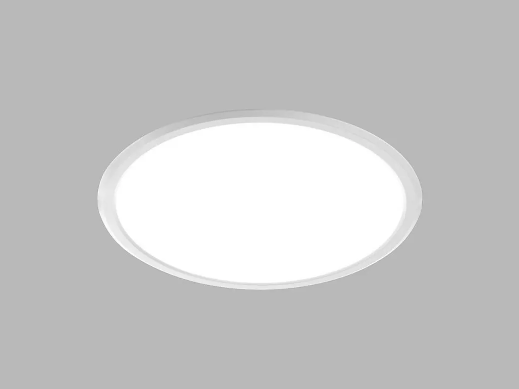Plafonnier LED encastrable rond EASY-R L 18W pour intérieur moderne