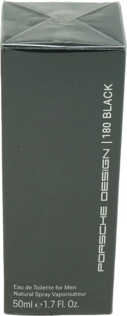Parfum Durable Porsche Design 180 Black Edition Eau de Toilette 50ml