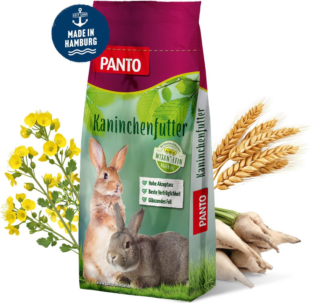 PANTO Kanin Zucht 25kg im Sack - Kaninchenfutter