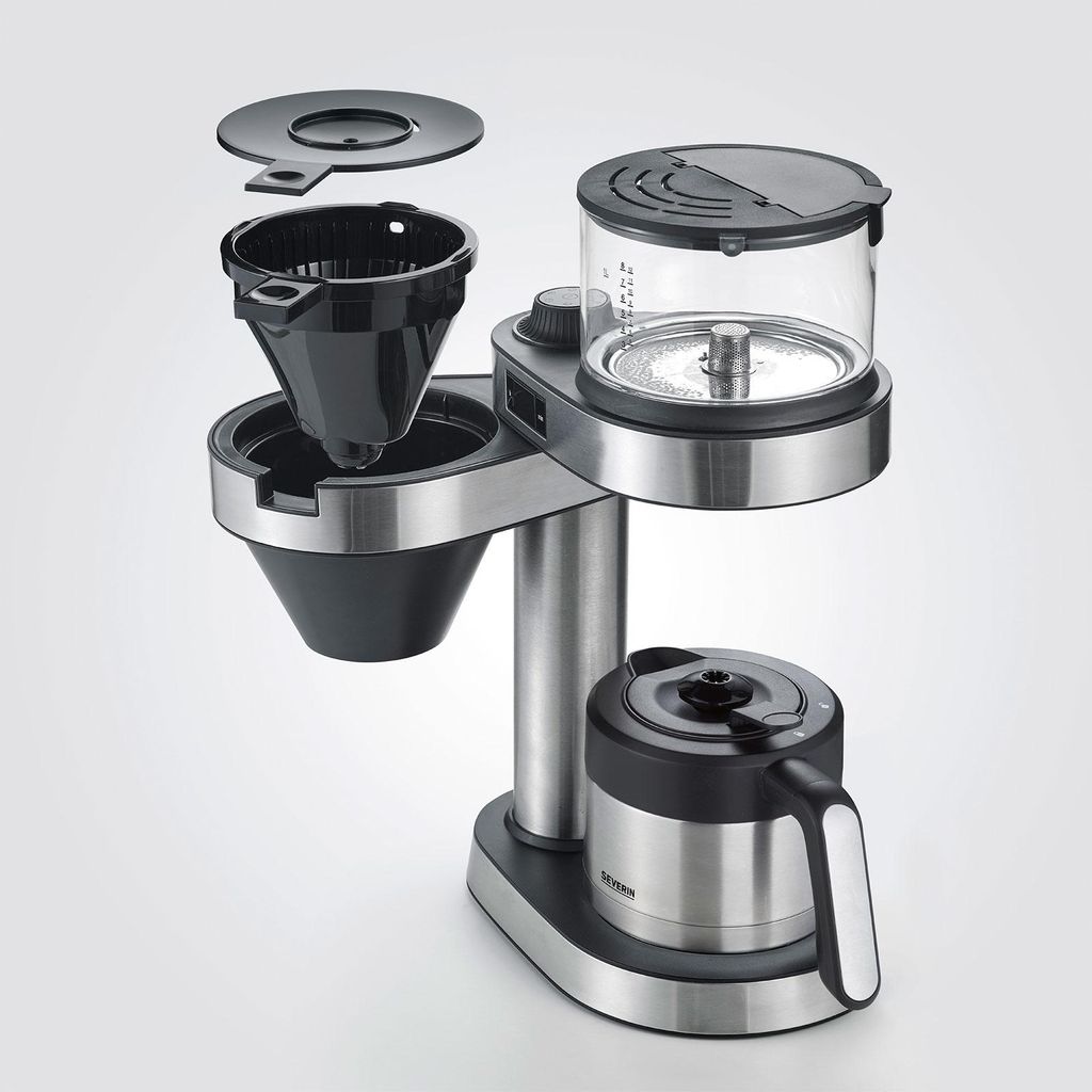 Severin Caprice, koffiezetapparaat voor filterkoffie, 1 Productafbeelding 