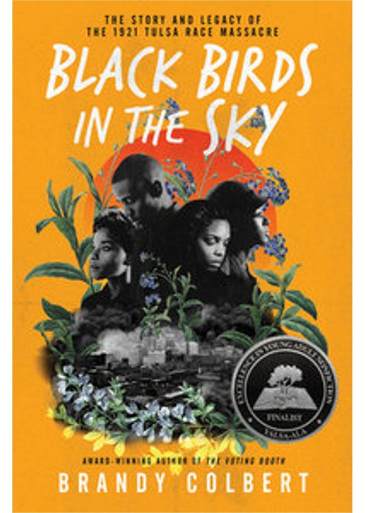 Schwarze Vögel am Himmel