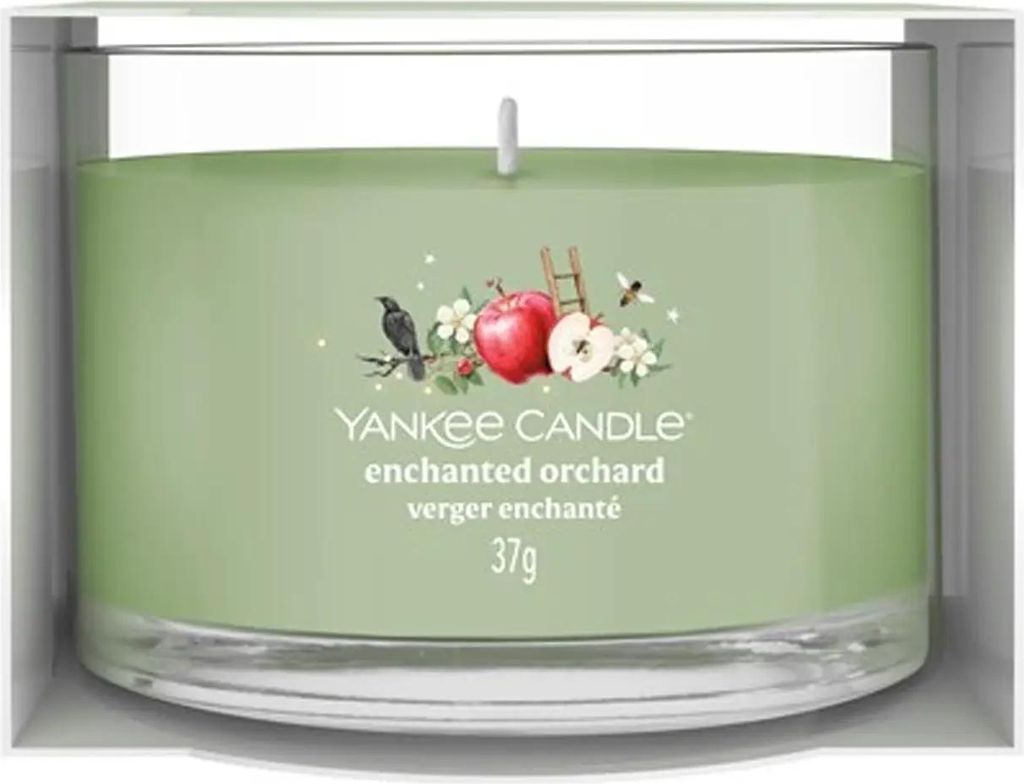 Yankee Candle Enchanted Orchard bougie votive 37 g Image du produit 