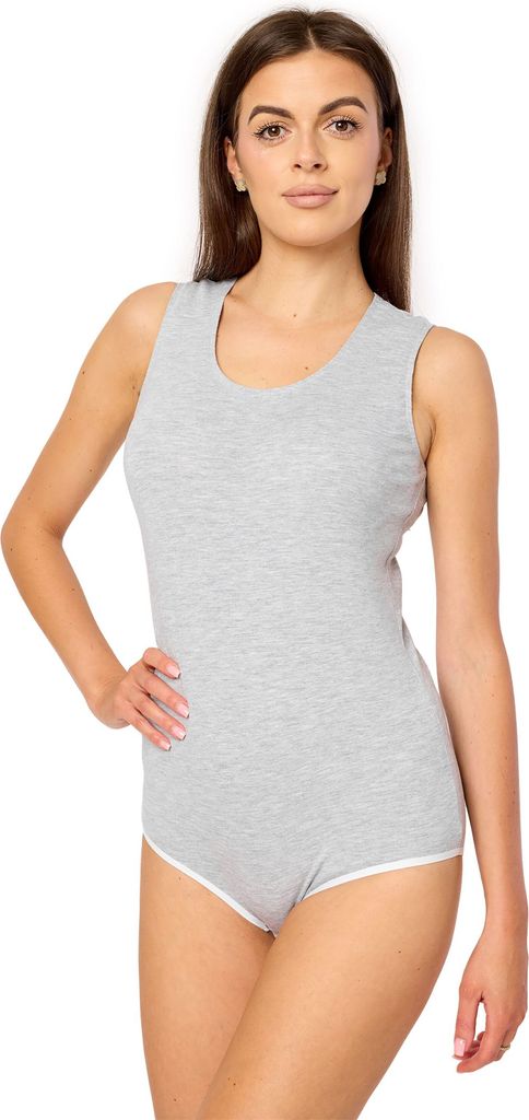 Merry Style Body sans manches pour femmes BD901(Mélange Image du produit 