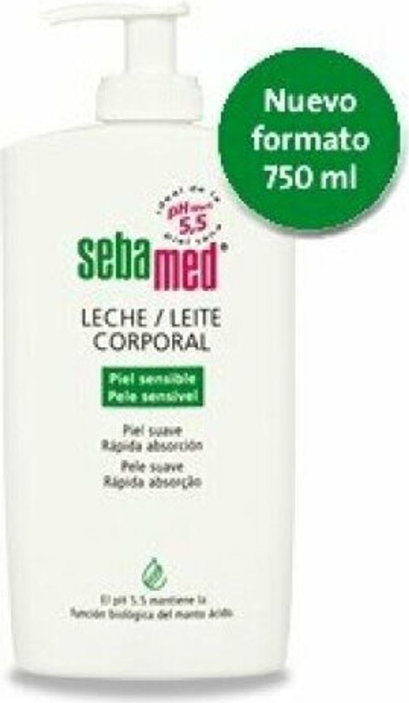 Lozione corpo Sebamed Immagine del prodotto 