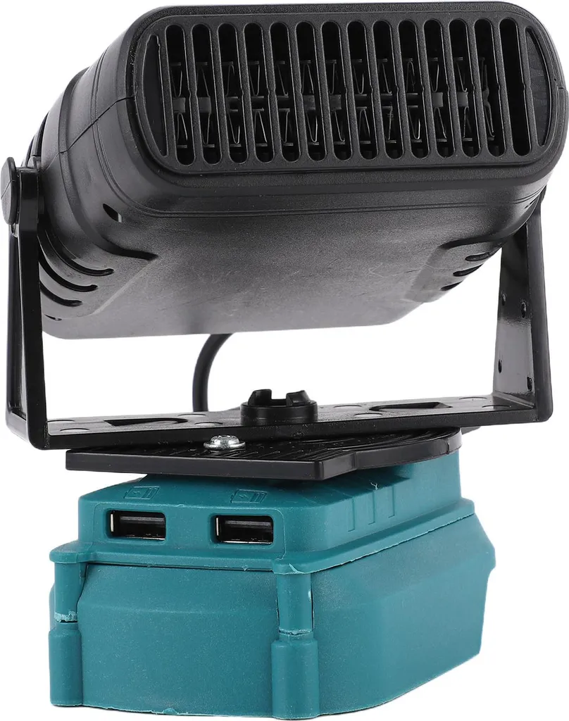 Soufflerie de chauffage portable 200W compatible batterie BL1850