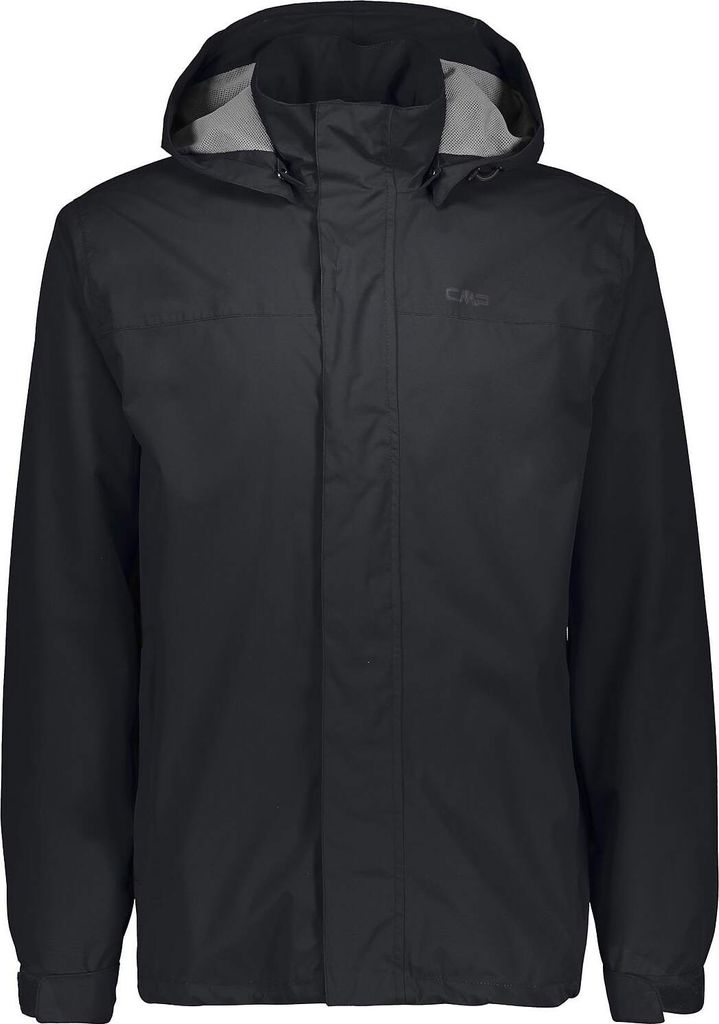 Cmp Man Jacket Snaps Hood Antracite Antracite 54
