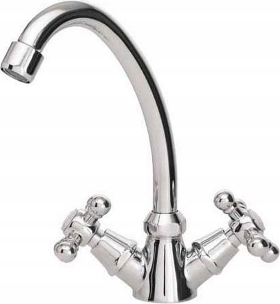 Miscelatore retrò per lavabo a pavimento Immagine del prodotto 