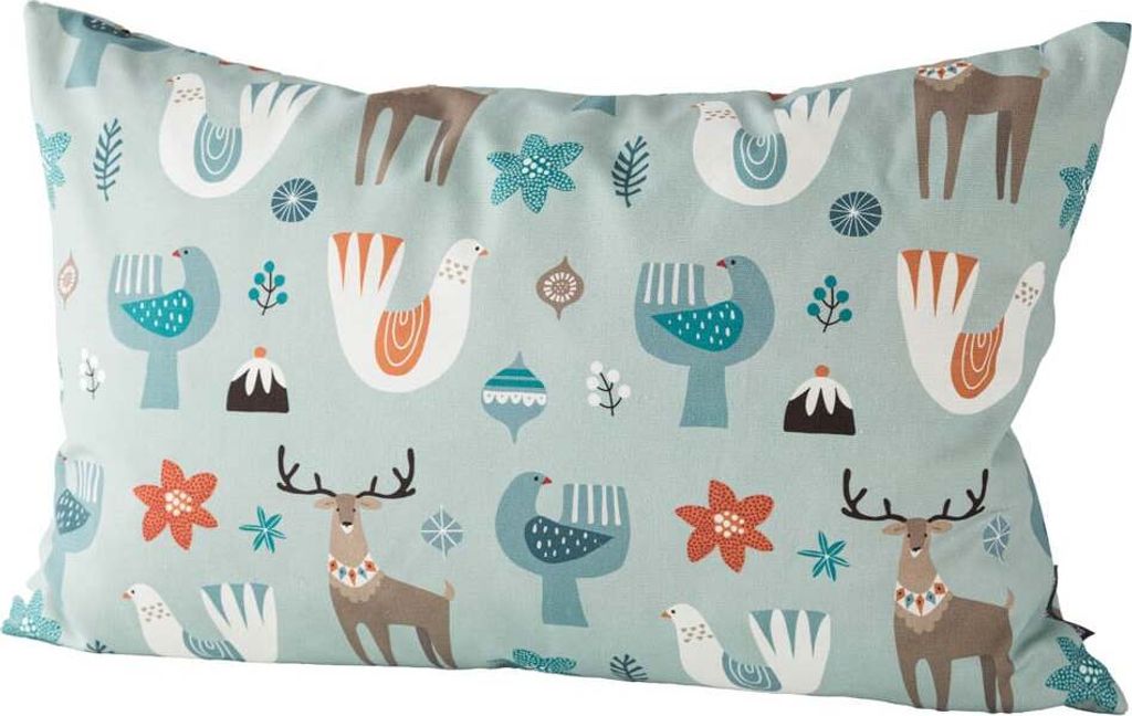 Kissenhülle Scandi Christmas versch. Größen von SCHÖNER LEBEN. Größe 40x60cm (HxB) 40x60cm (HxB) Größe