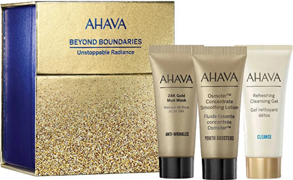 Coffret routine beauté éclat pour visage fatigué - Set complet de nuit