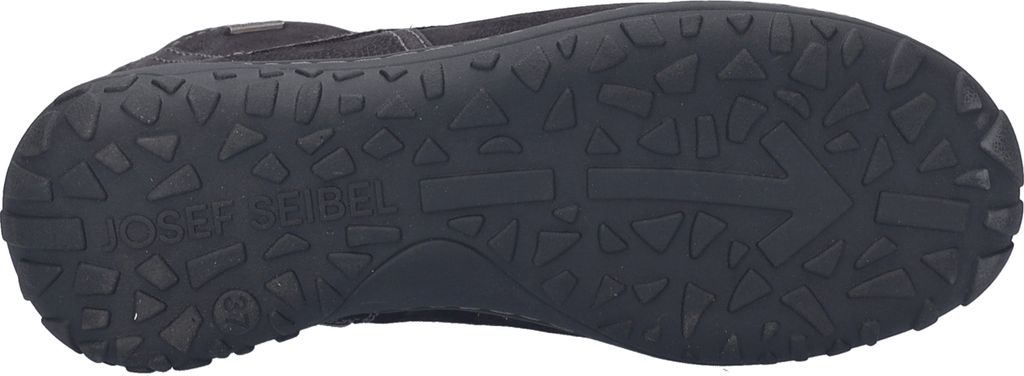 Josef Seibel Damen Stiefelette aus Leder mit TopDry Tex Membran 90551 Ruby 51, Größe:38 EU, Farbe:Grau