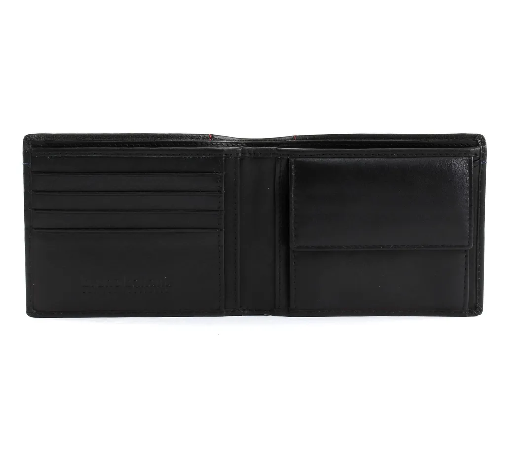 Portafoglio Bifold bruno banani Nero - Praticità e Protezione RFID - 2