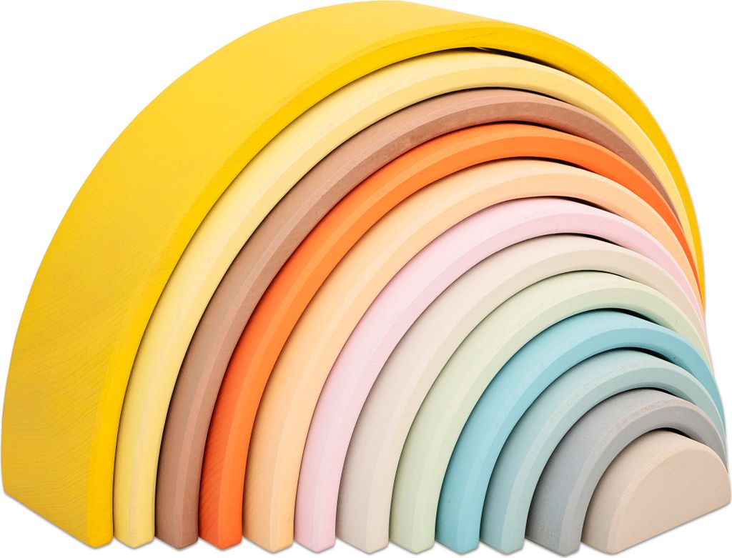 Betzold Regenbogen, Bausteine für Motorik/Geschicklichkeit, Produktbild 