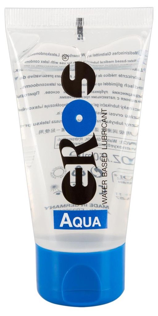 Aqua Gleitmittel auf Wasserbasis, Tube 50 ml Produktbild 