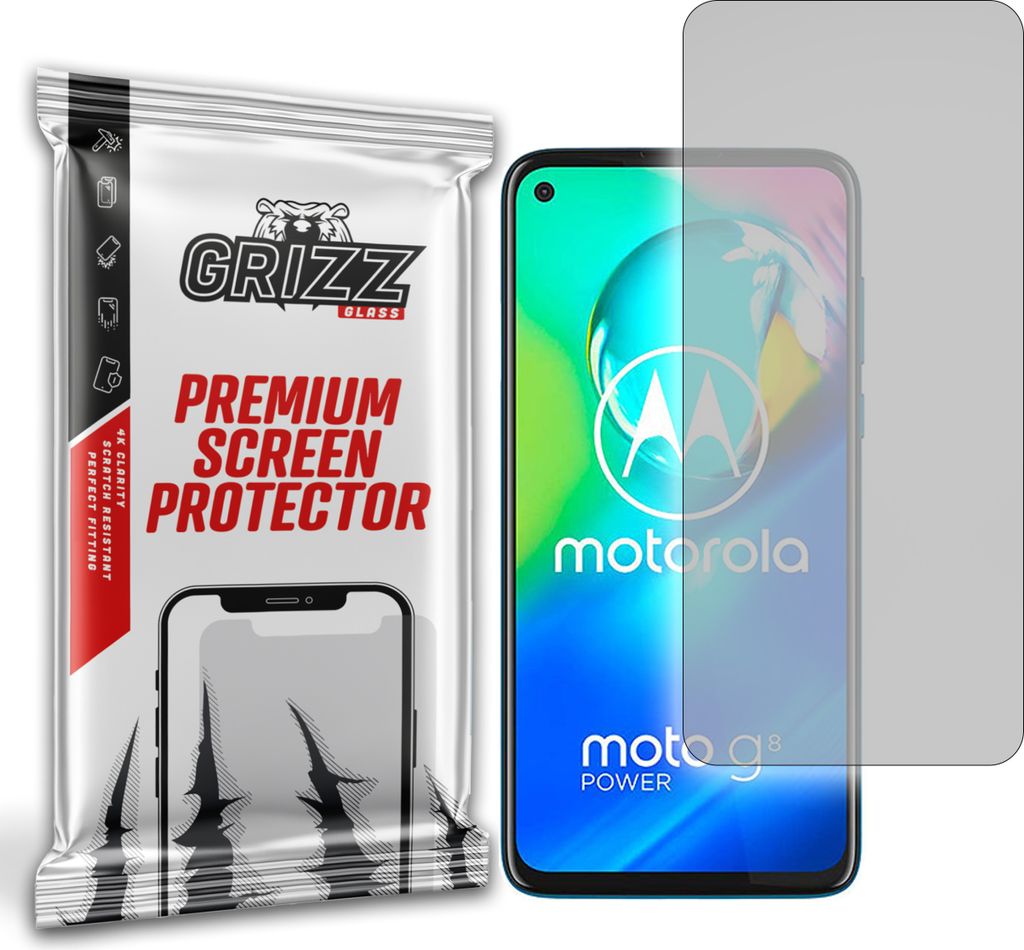 Matte Folie GrizzGlass PaperScreen für Motorola Moto G8 Power