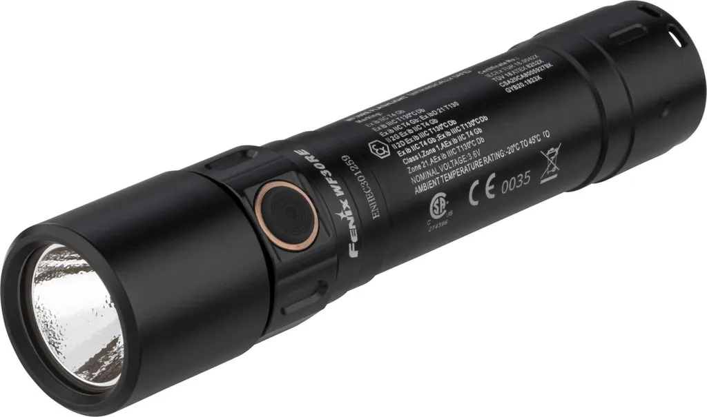 Lampe de travail ATEX Fenix WF30RE pour inspections en zone 1/2