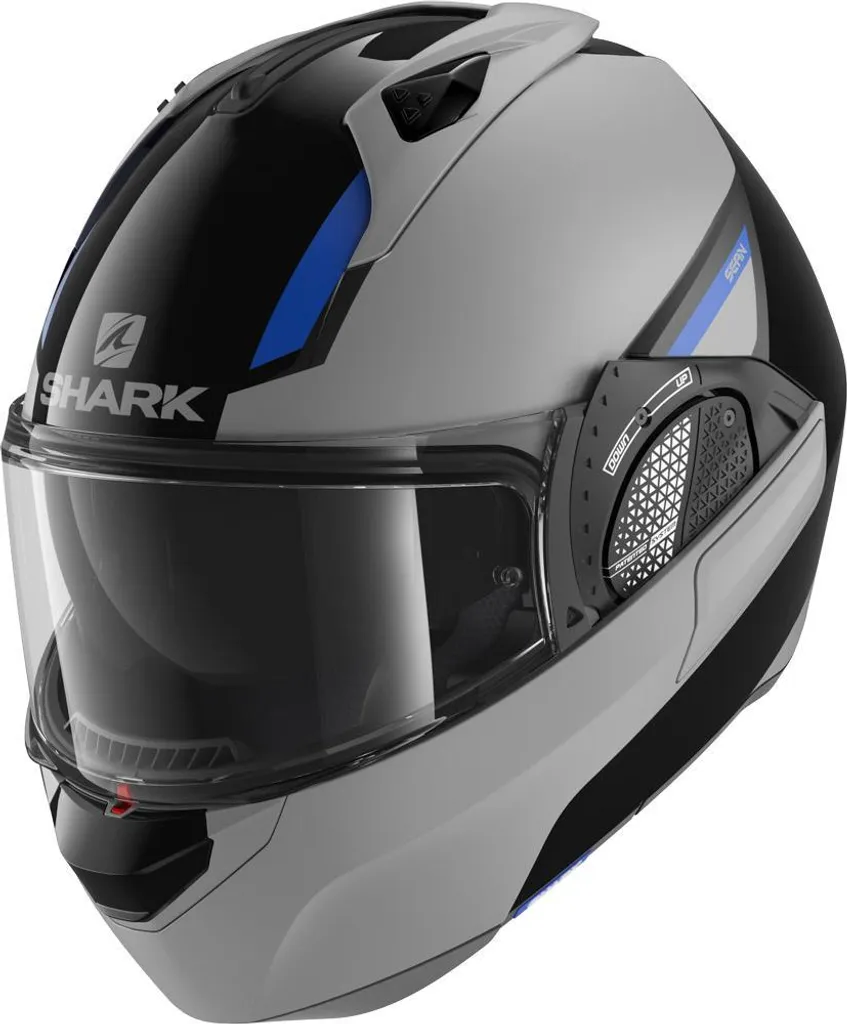Casque Shark Evo GT Sean XS - Finis la Buée et les Points de Pression