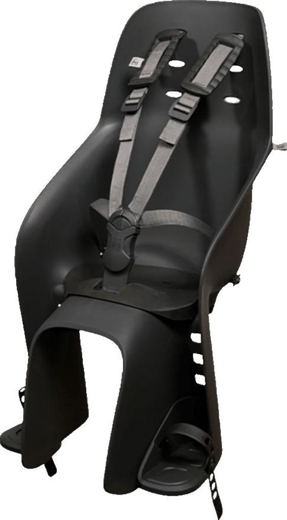 Urban Iki U-me Easy Fix Eco Kindersitz Für Fahrräder Schwarz Max 22 kg Junge Schwarz Max 22 kg