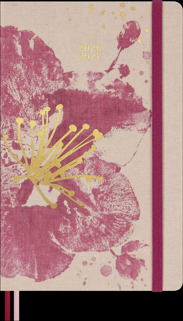 Moleskine 18 Monate Sakura Wochen Notizkalender limitierte Produktbild 