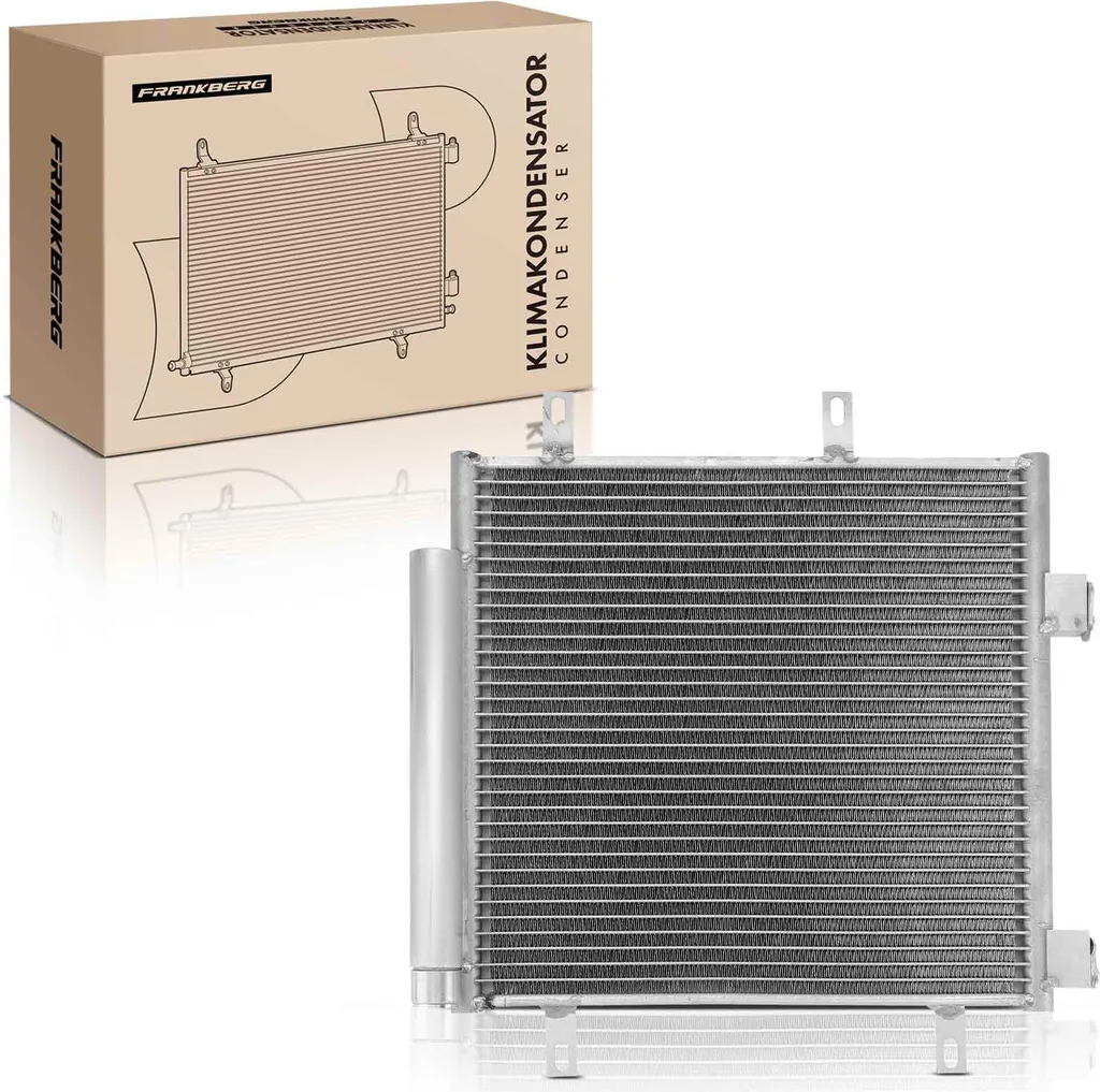 Frankberg Condenseur Climatisation 1638301580 pour Citroën Peugeot 107