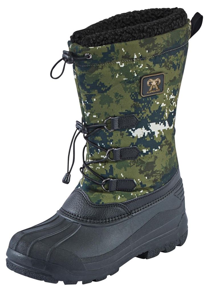 Almwalker Winterboots Shawk Herren (phantomX/Schwarz) Größe Produktbild 