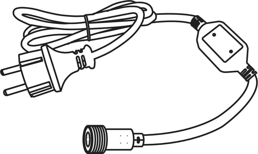 CB Elektro GIVRO - PR SET Alimentatore per serpente LED Immagine del prodotto 