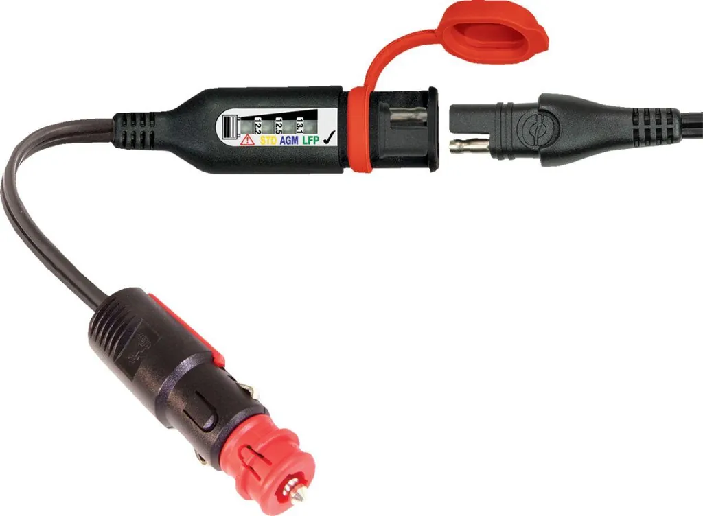 Tecmate O126v2 Monitor Batteria 12V - Accessorio Indispensabile Adventure - 4