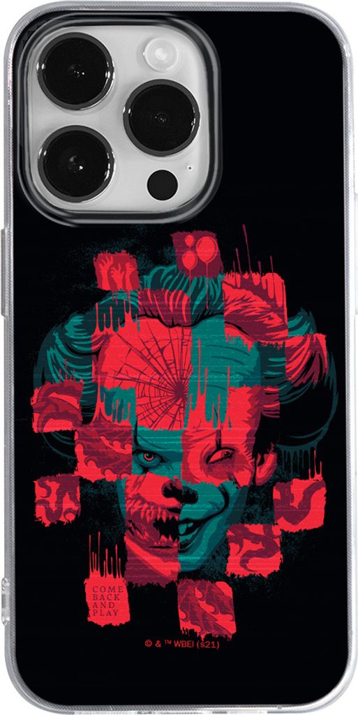 ERT GROUP Horror Handyhülle für SAMSUNG M33 5G Muster It 013 WPCIT2CHAP1730