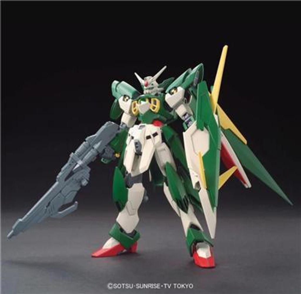Bandai - HGBF 1/144 GUNDAM FENICE RINASCITA Produktbild 