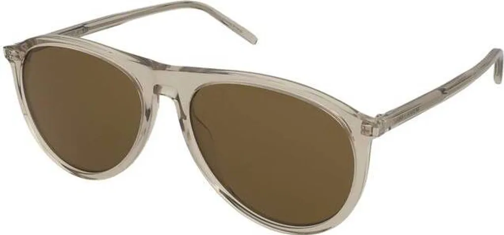 Lunettes de soleil Saint Laurent SL 667 004 Havane pour un style luxe