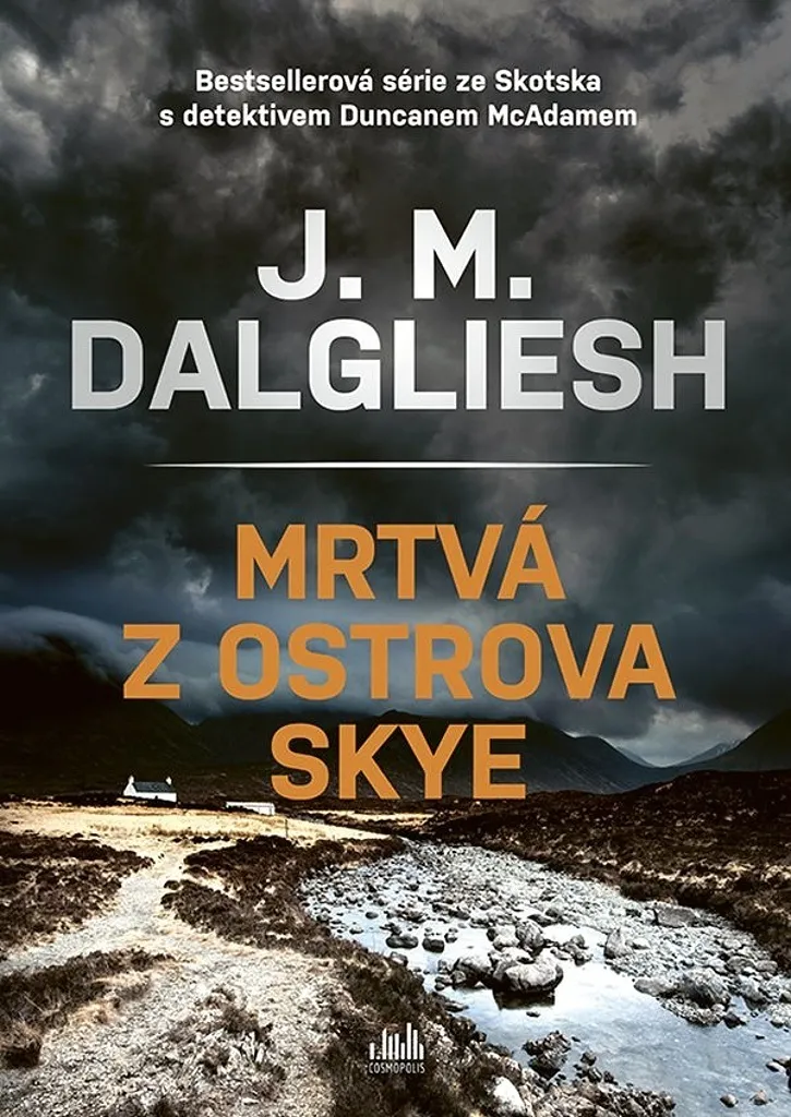 Mrtvá z ostrova Skye par J. M. Dalgliesh Roman Policier Écossais
