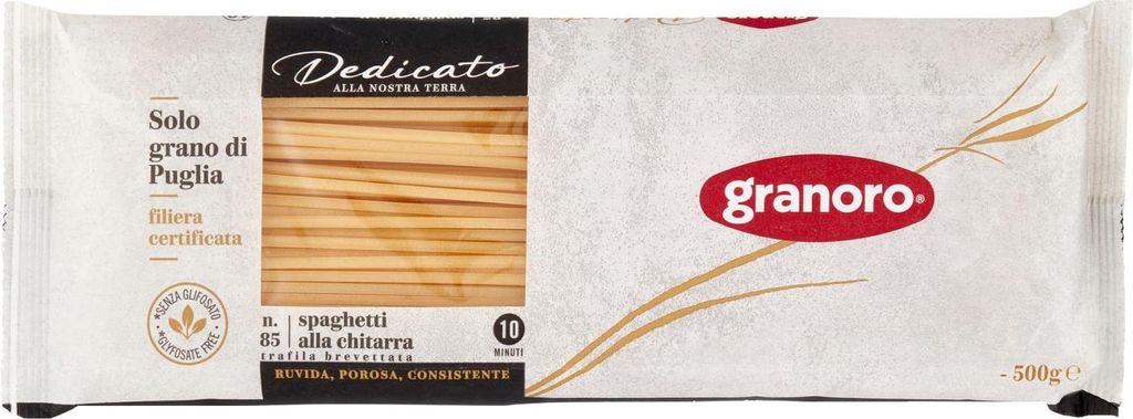 Makaron Spaghetti Chitarra N.85 500g - Granoro Zdjęcie produktu 