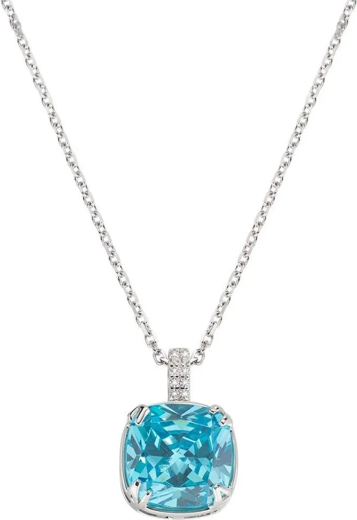 Collier Amen CLCK1QUBABZ Argent Hypoallergénique pour Peau Sensible
