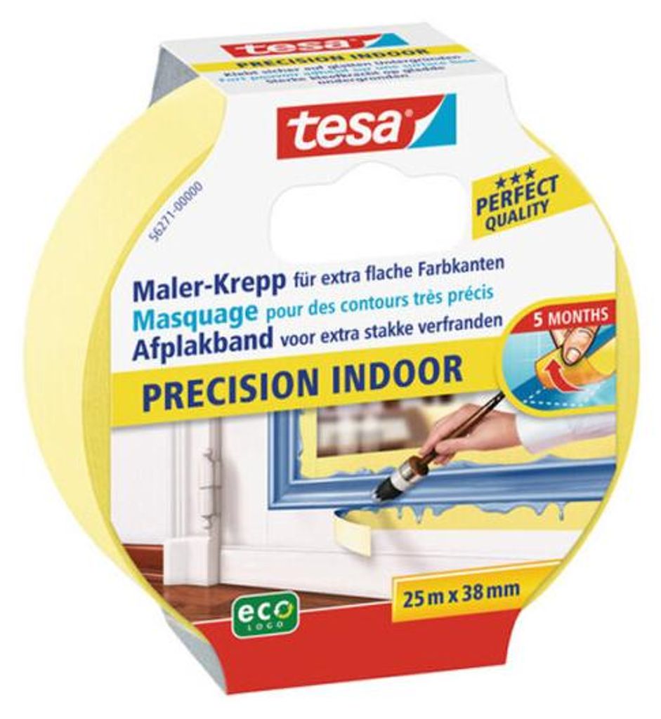 Kreppband Maler Papier beige Imagen del producto 