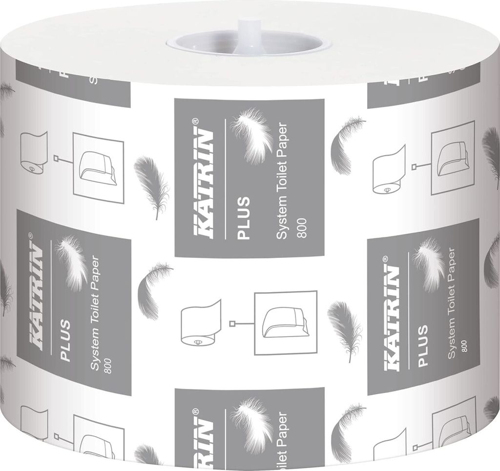KATRIN 66940 KATRIN Jumbo-Toilettenpapier PLUS System Productafbeelding 