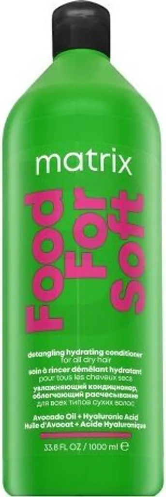 Matrix Food For Soft Conditionneur Anti-Casse pour Cheveux Cassants 1000 ml