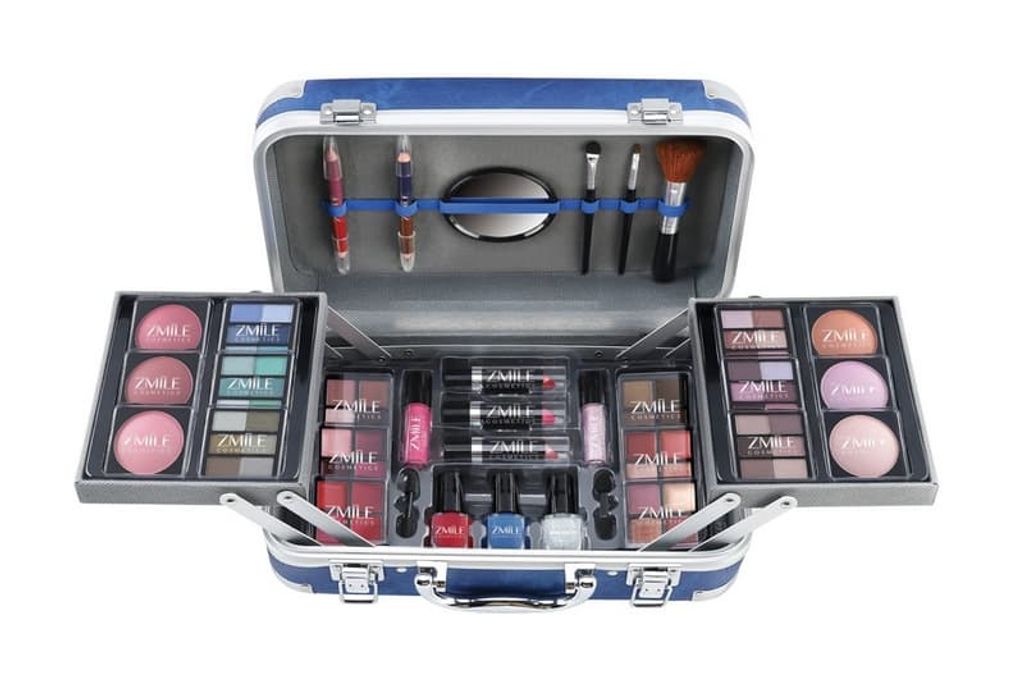 Zmile Kosmetický kufřík Travel Blue Obrázek produktu 2