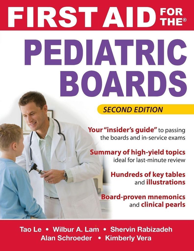 First Aid for the Pediatric Boards, Second Edition