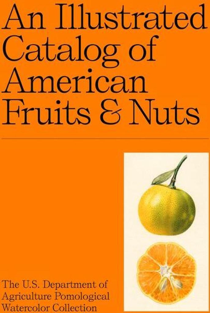 An Illustrated Catalog of American Fruits & Nuts Produktbild 