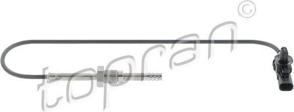 Sonde température échappement 31293881 Volvo : fin du voyant moteur