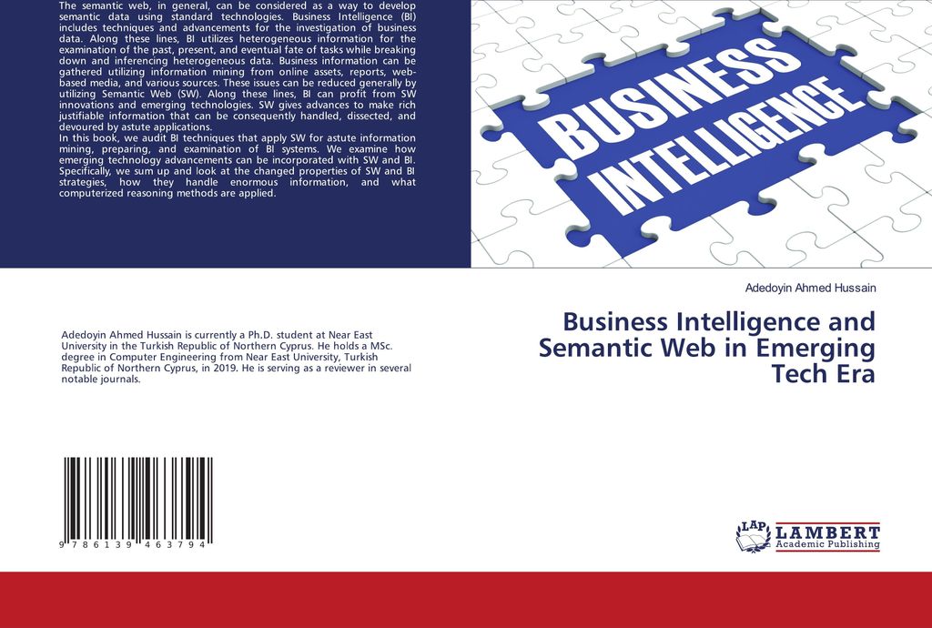 Business Intelligence and Semantic Web in Emerging Tech Era