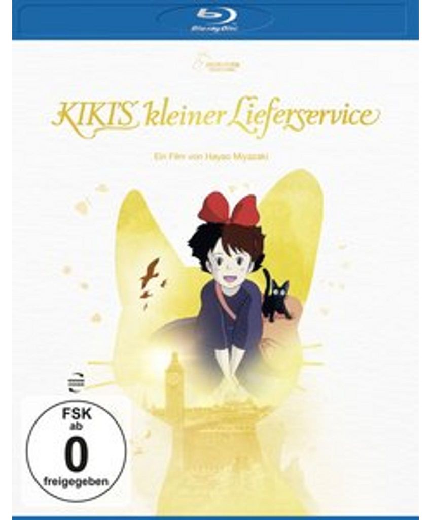 Kikis kleiner Lieferservice BD (White Edition) Obrázek produktu 